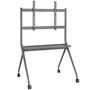 Aisens Soporte de Suelo Pro con Ruedas FT86FE-143 para TV de 50-86 pulgadas